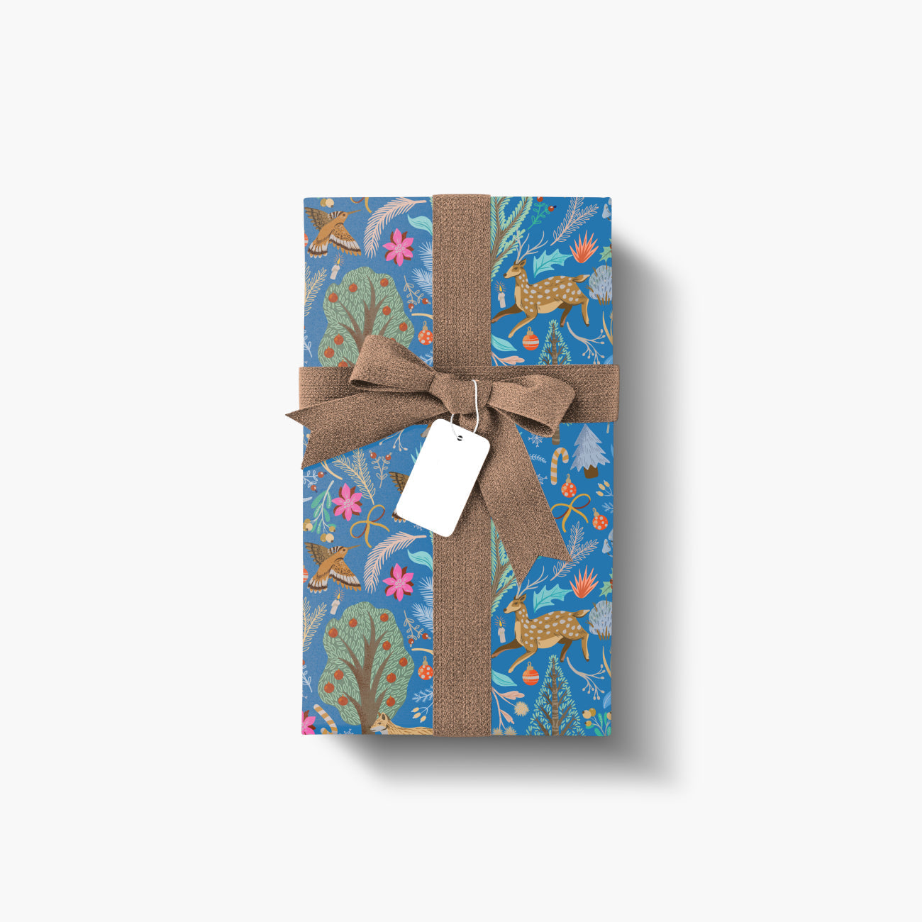 Animal Jingle Gift Wrapping Paper