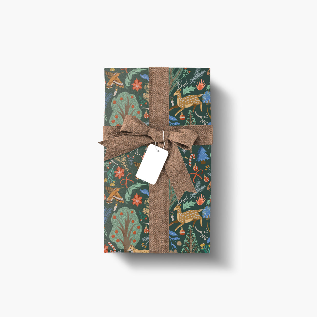 Animal Jingle Gift Wrapping Paper