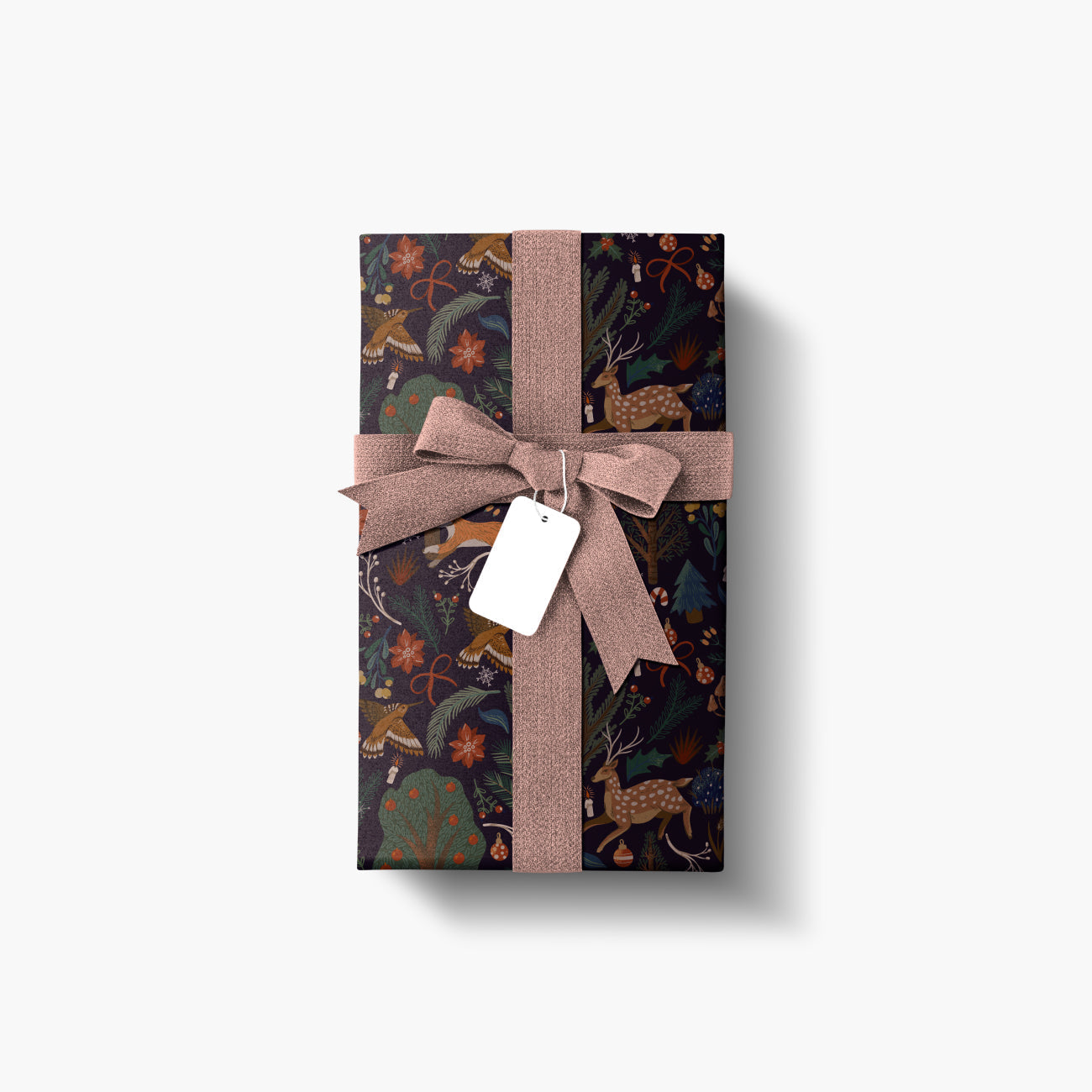 Animal Jingle Gift Wrapping Paper