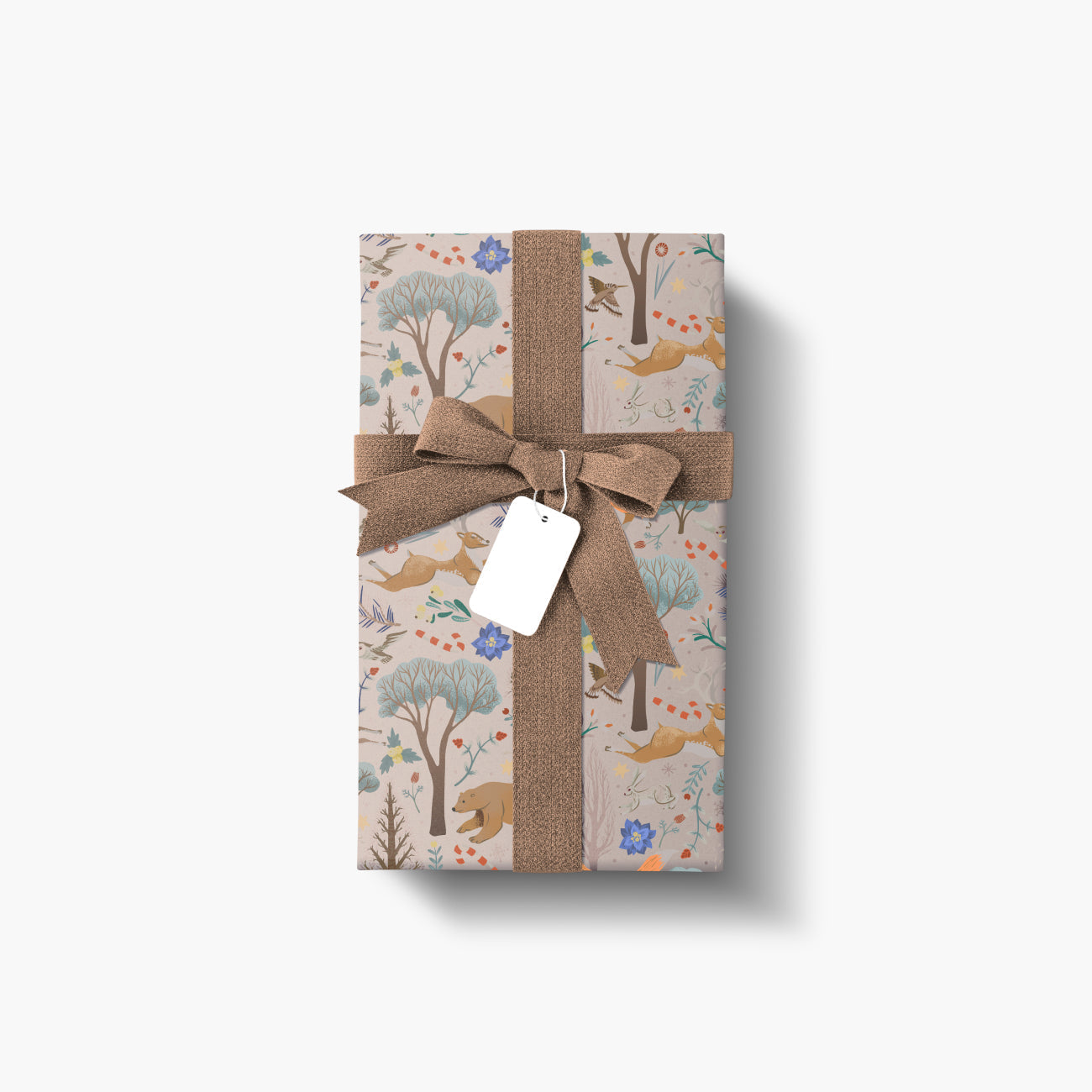 Animal Mingle Gift Wrapping Paper