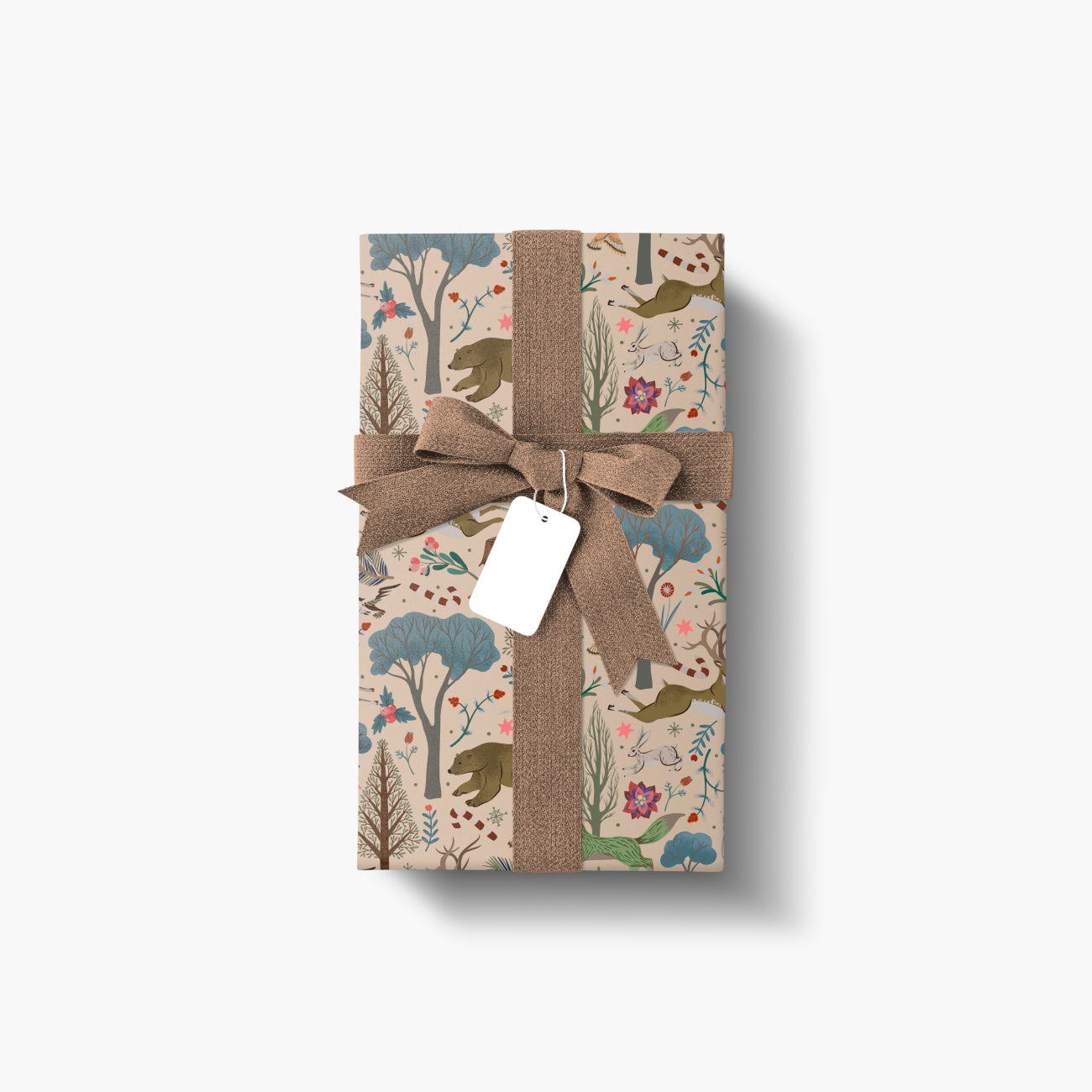 Animal Mingle Gift Wrapping Paper