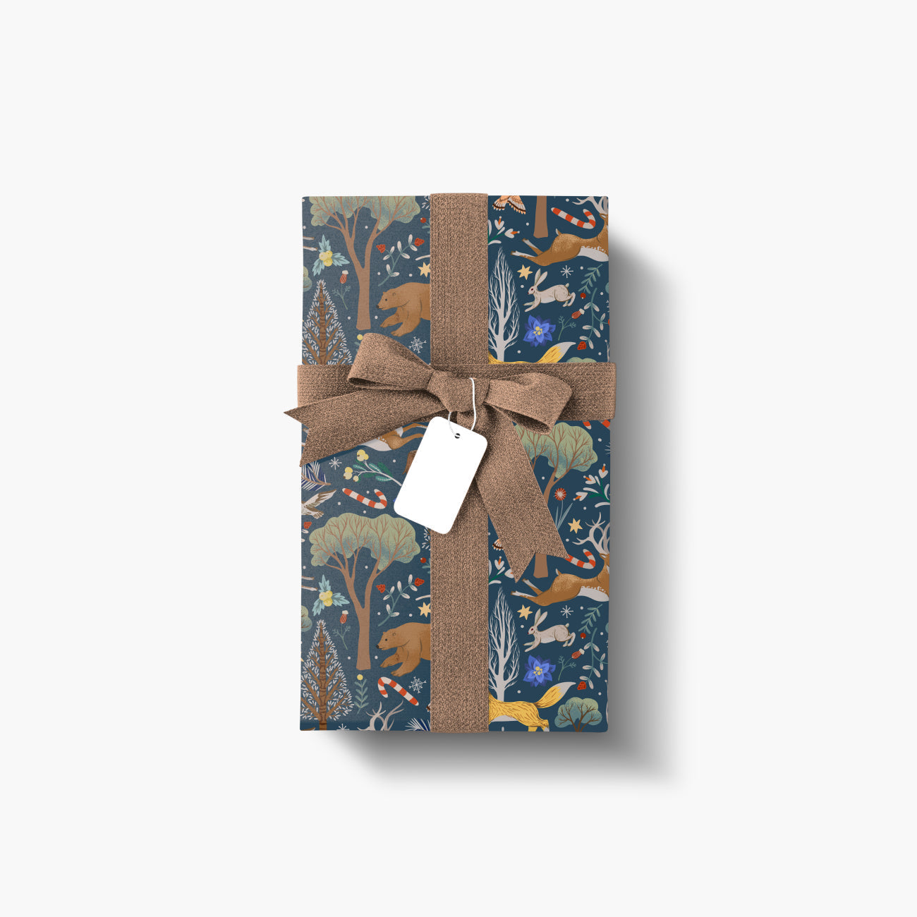 Animal Mingle Gift Wrapping Paper