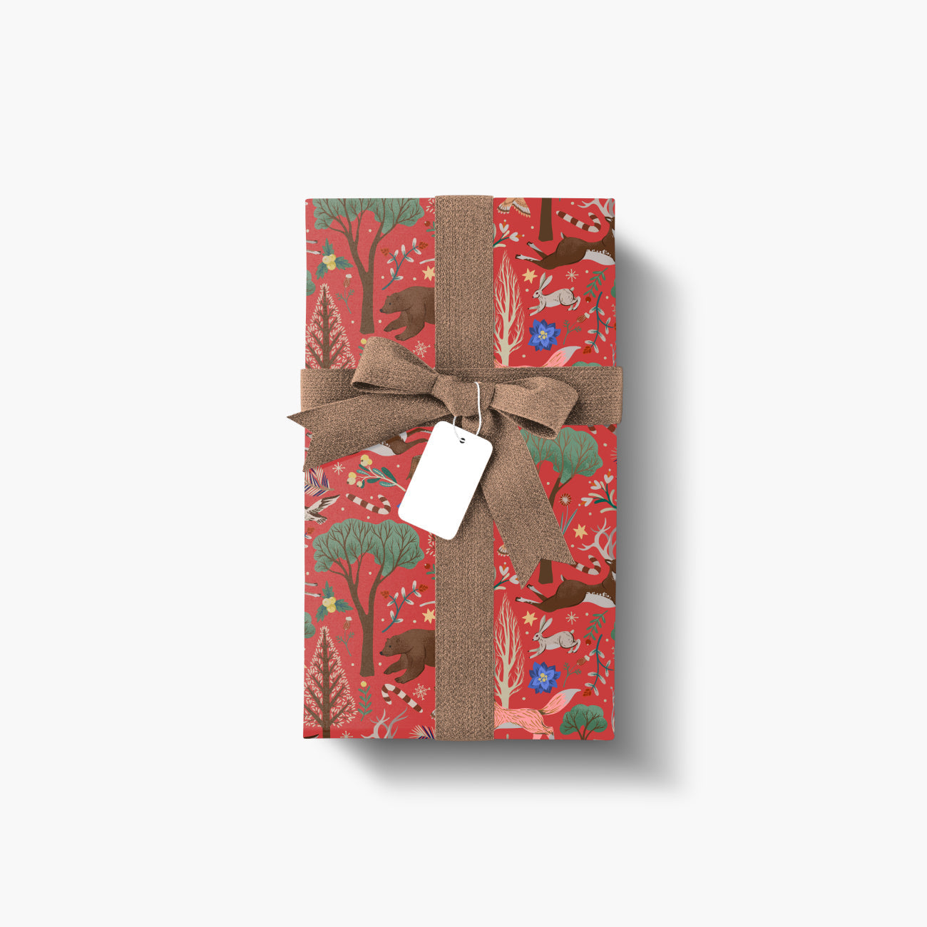 Animal Mingle Gift Wrapping Paper