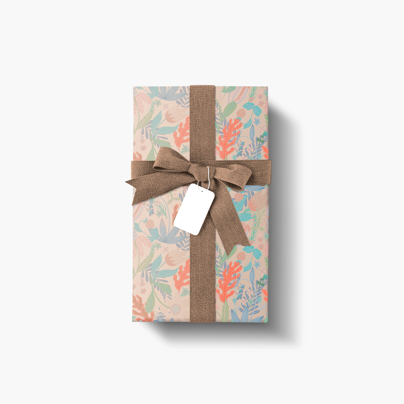 Flora Laguna Gift Wrapping Paper