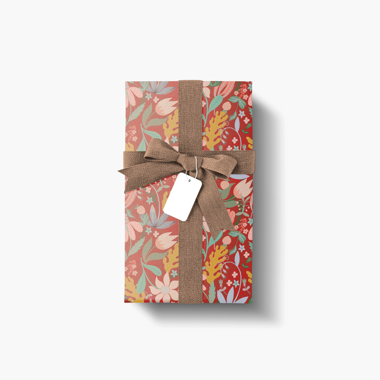 Flora Laguna Gift Wrapping Paper