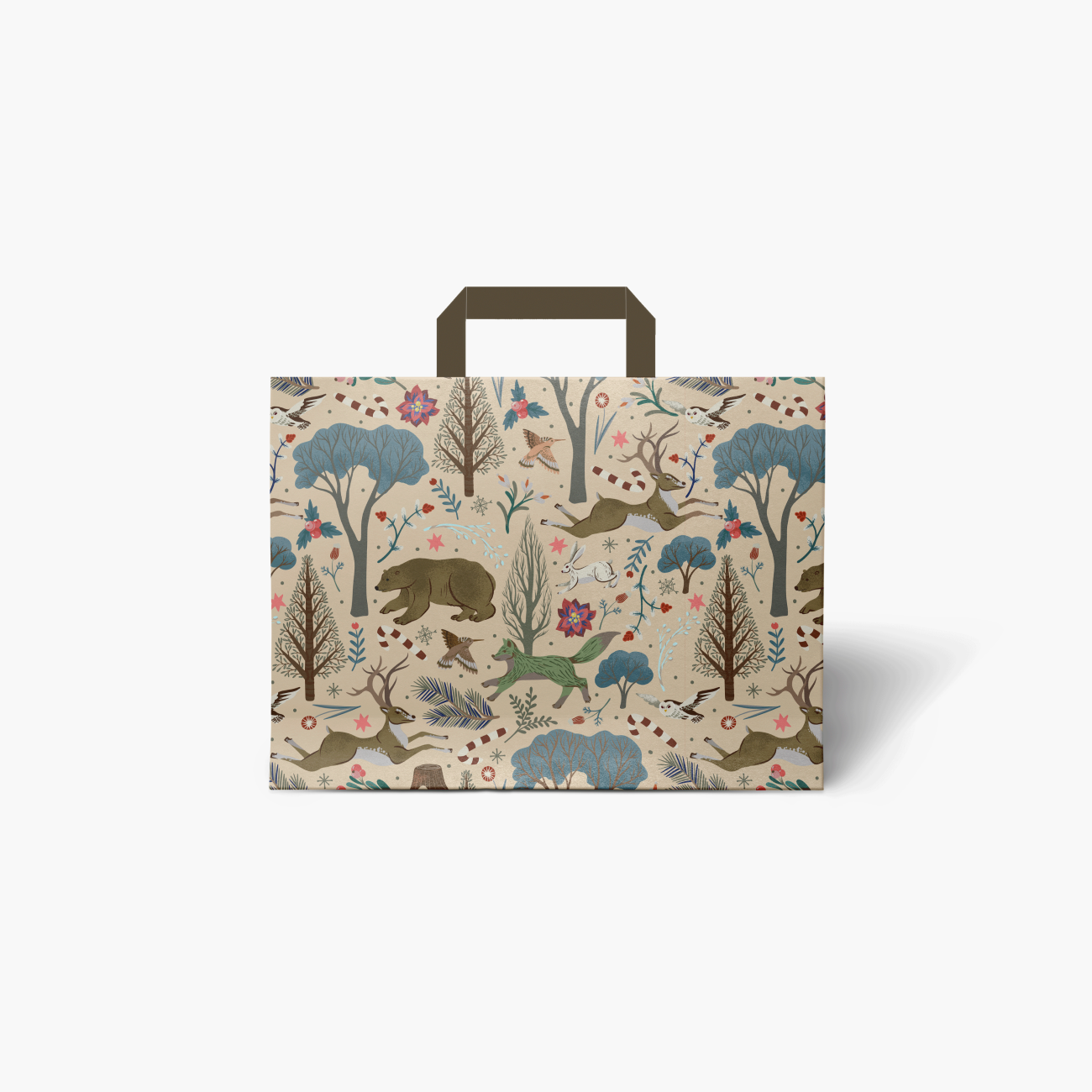 Animal Mingle Gift Bag