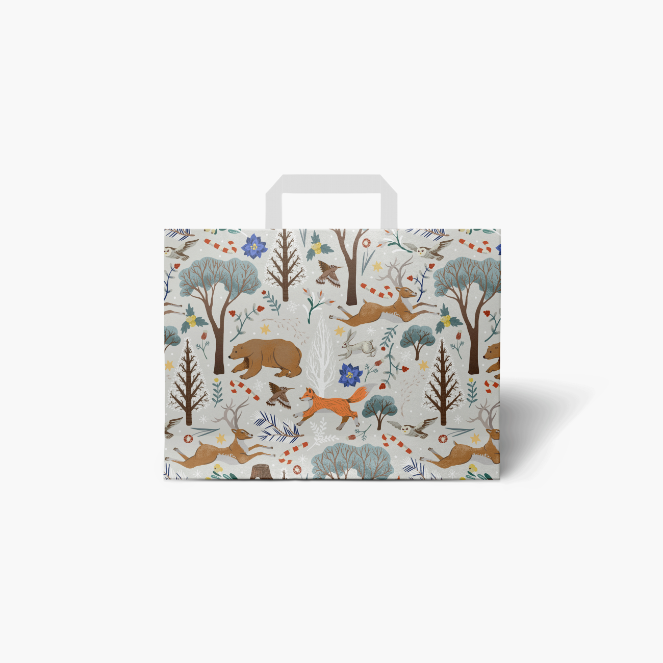 Animal Mingle Gift Bag