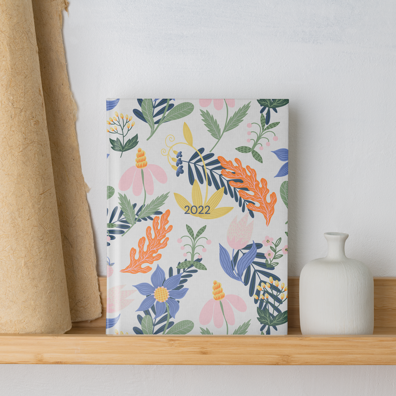 Flora Canva Journal