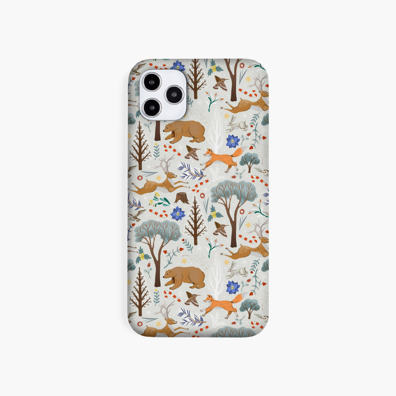 Animal Mingle Mobile Cover