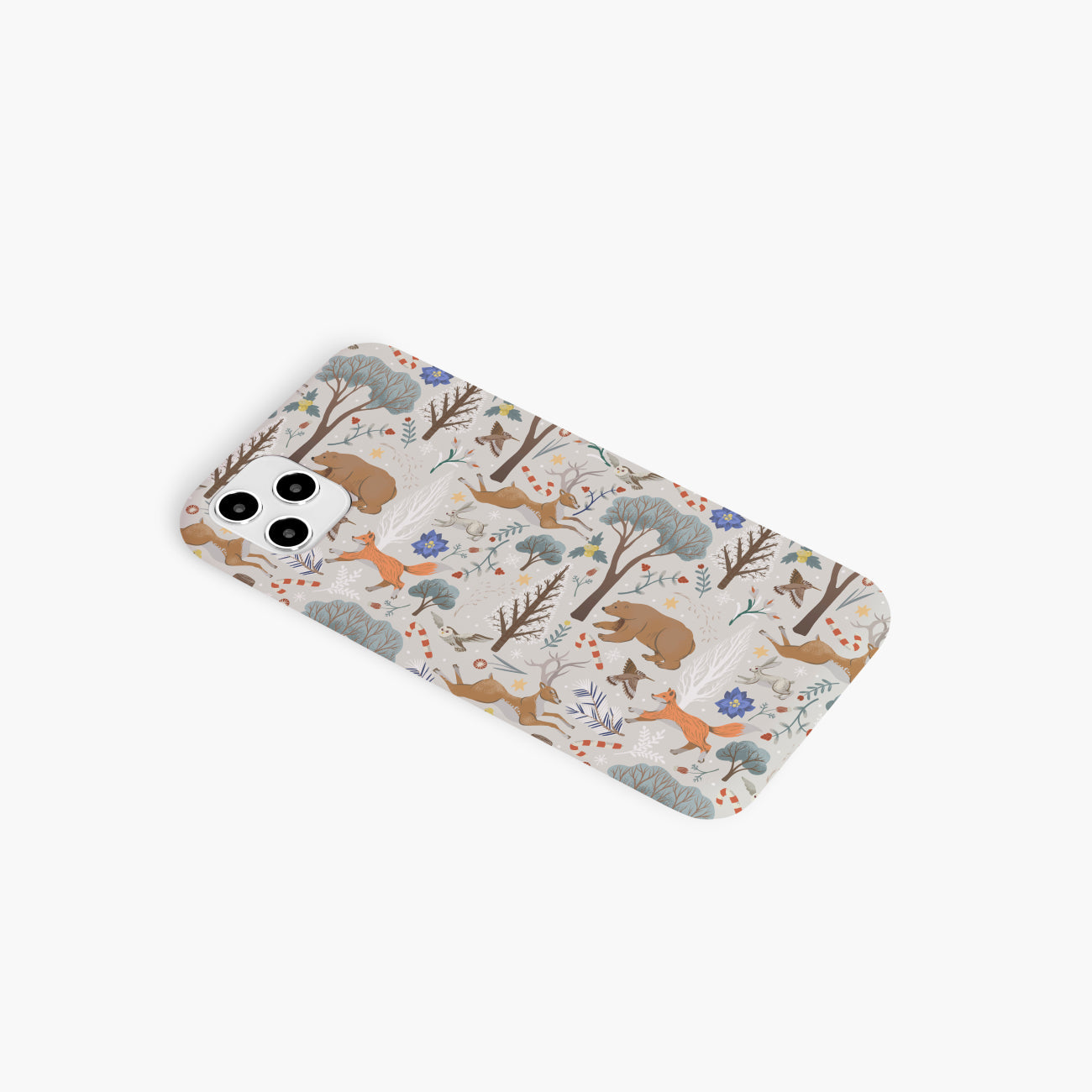 Animal Mingle Mobile Cover