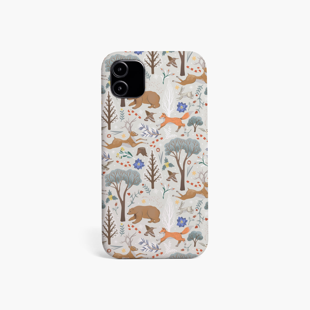 Animal Mingle Mobile Cover