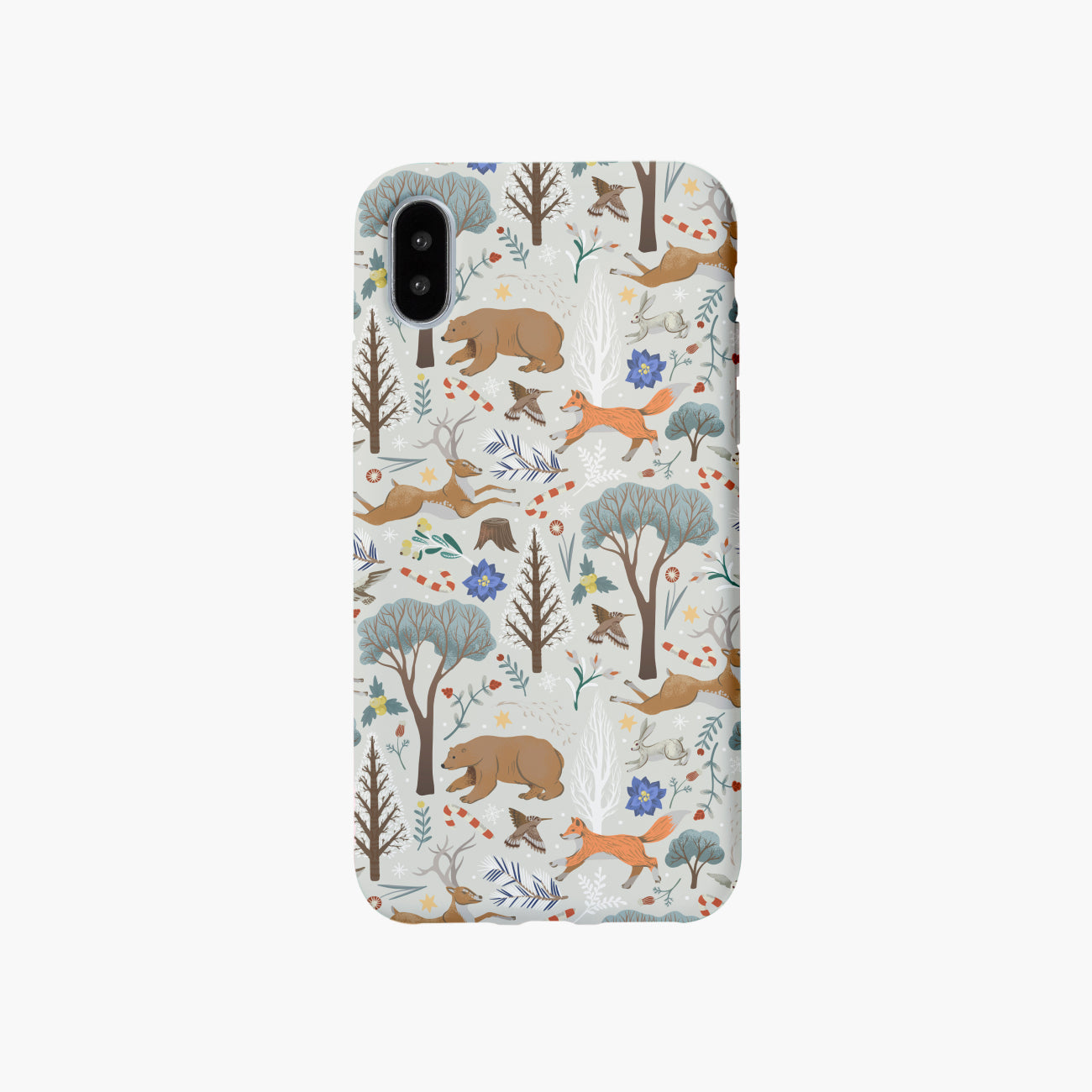 Animal Mingle Mobile Cover