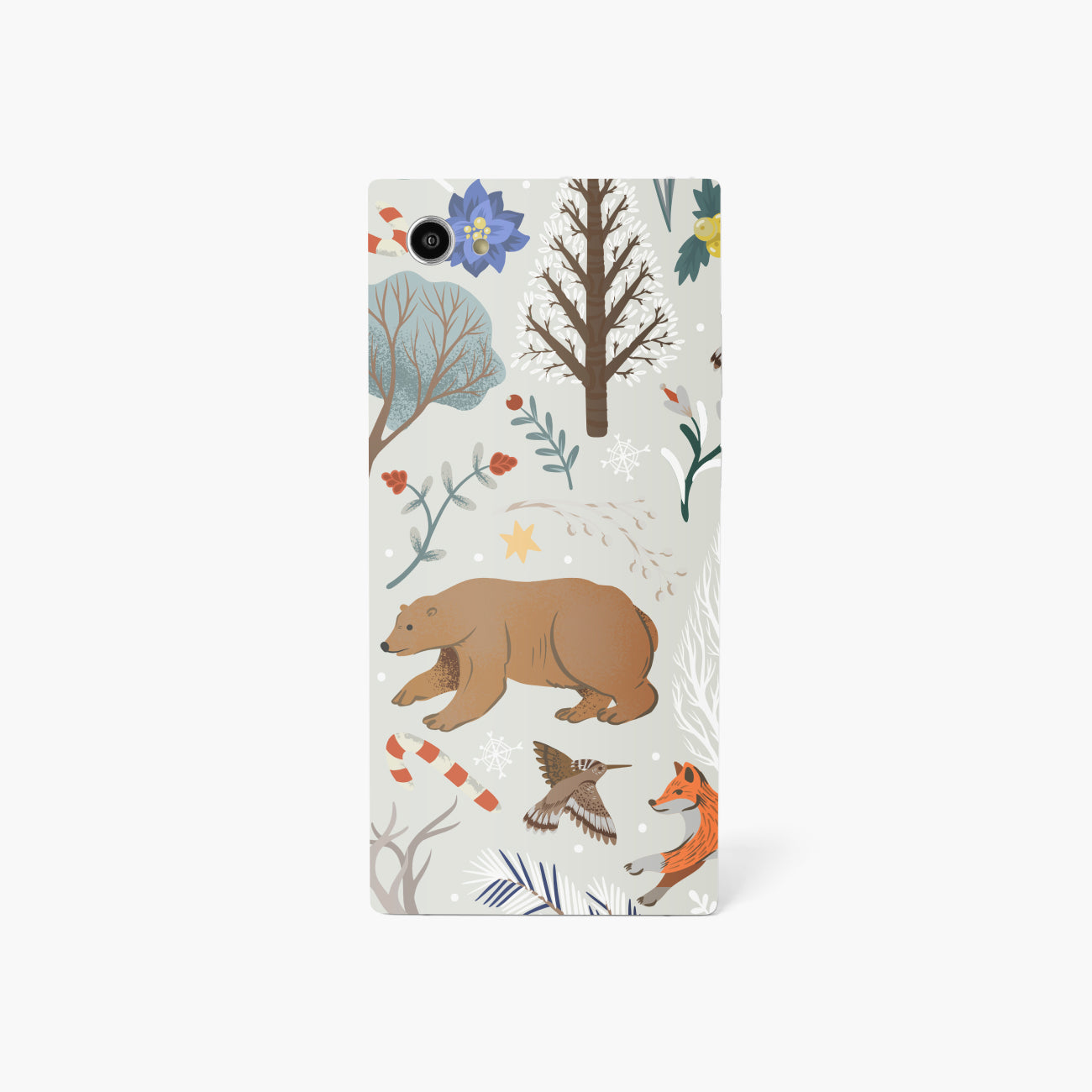 Animal Mingle Mobile Cover