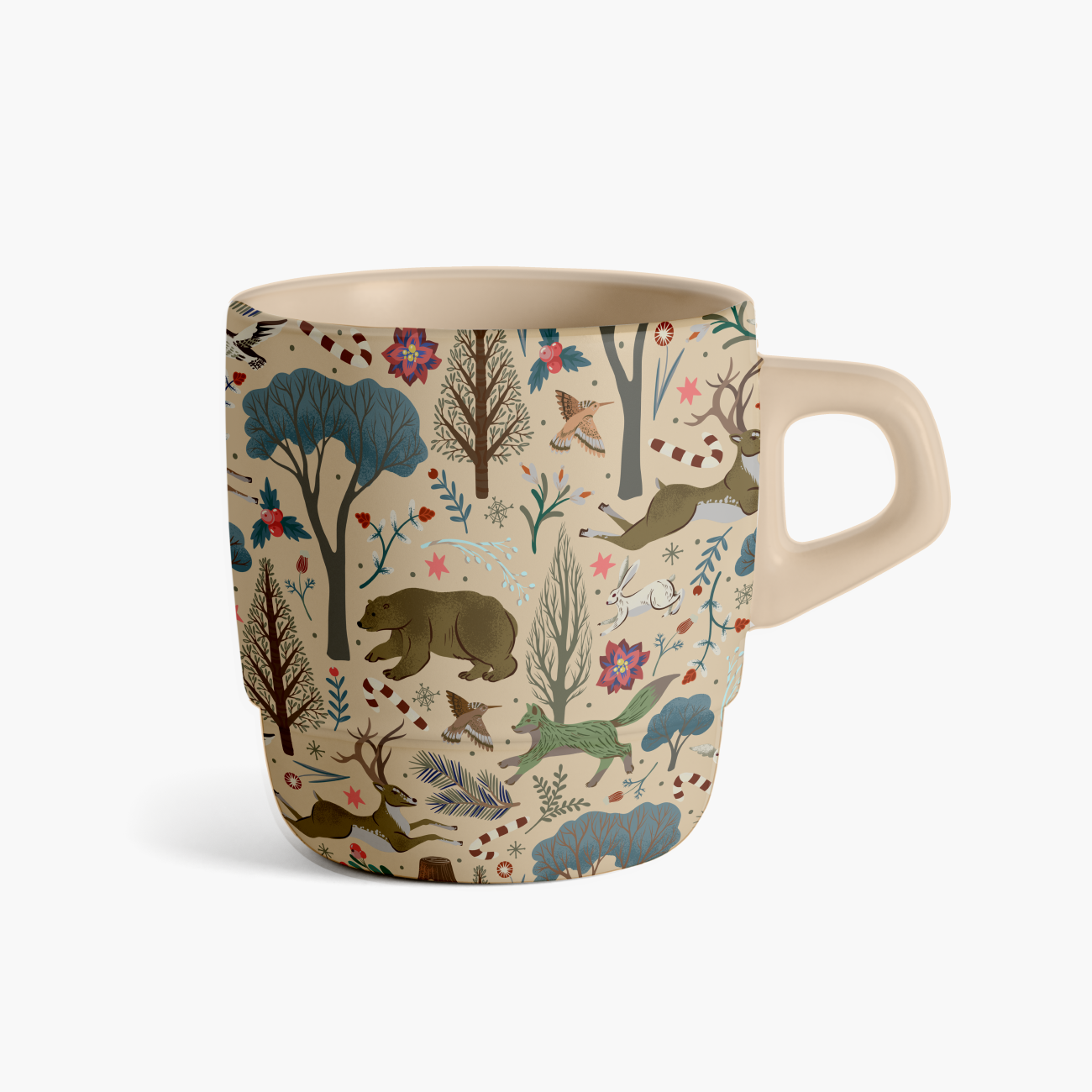 Animal Mingle Mug