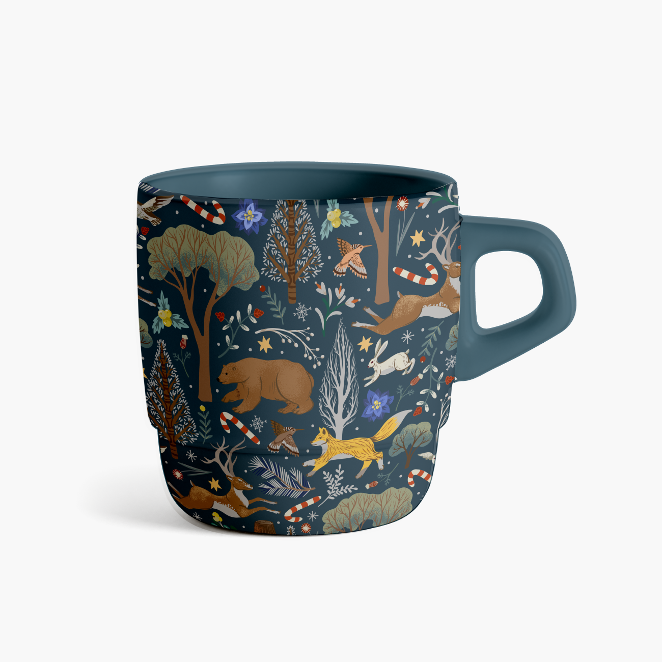 Animal Mingle Mug