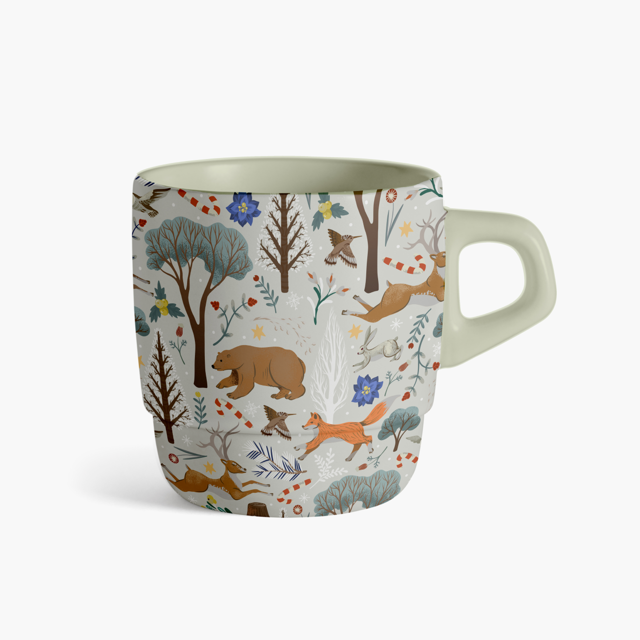 Animal Mingle Mug