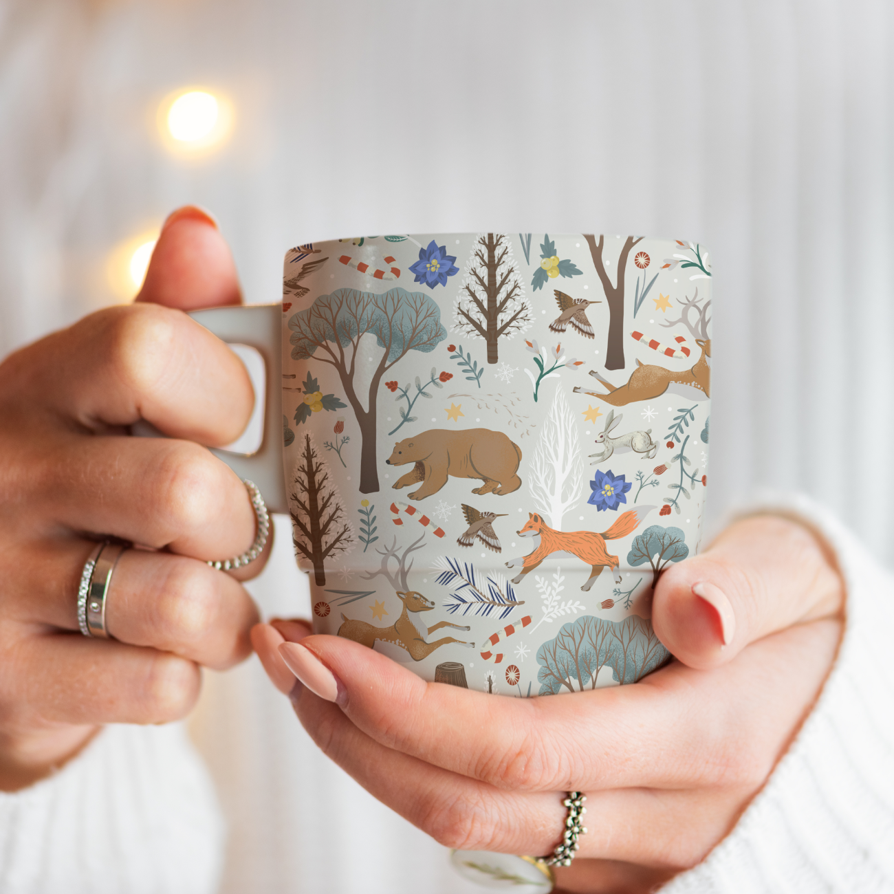 Animal Mingle Mug