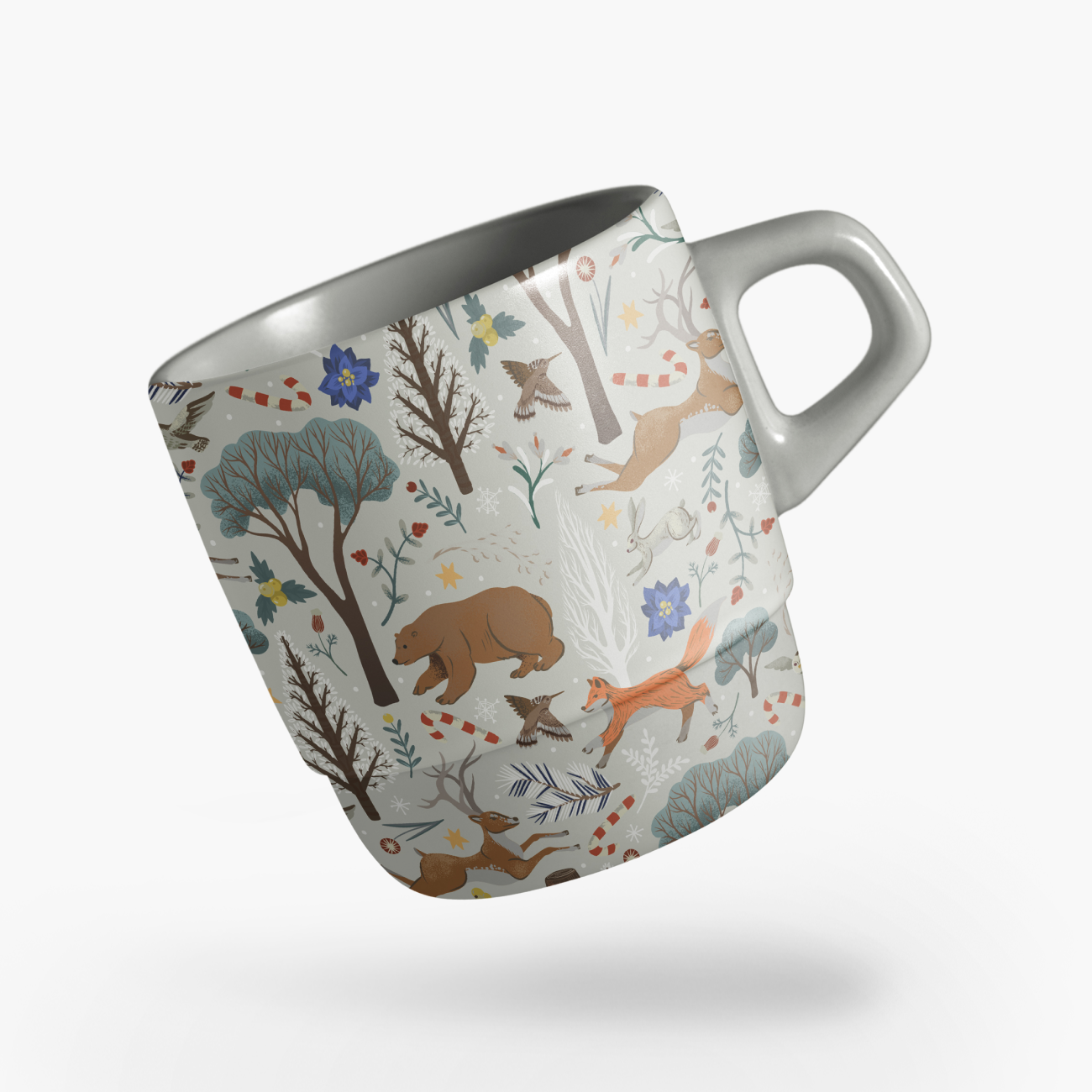 Animal Mingle Mug