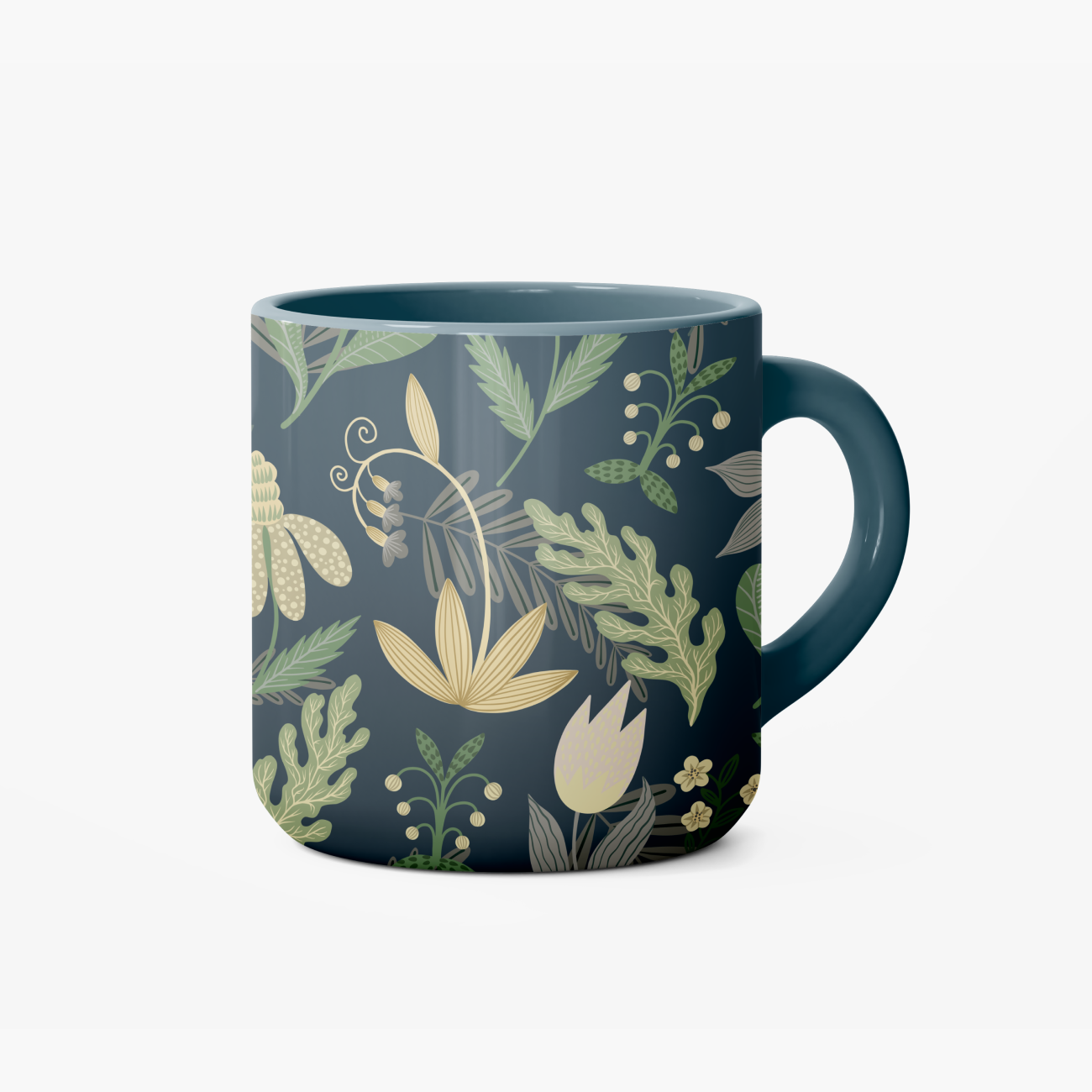 Flora Canva Mug