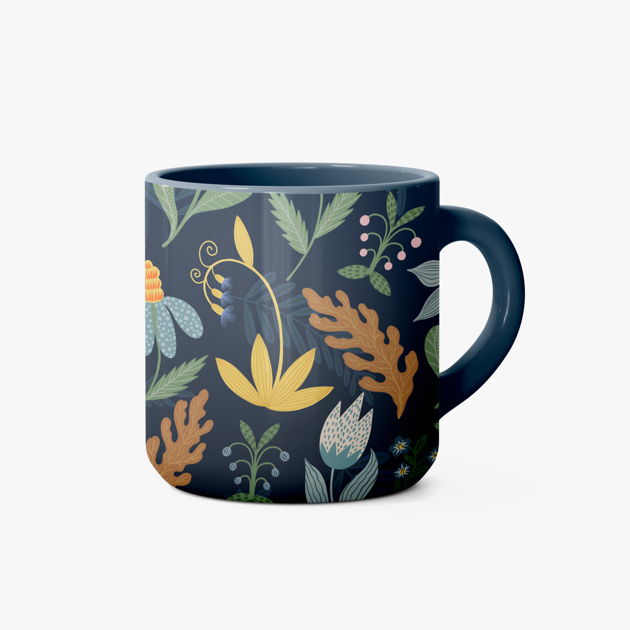 Flora Canva Mug