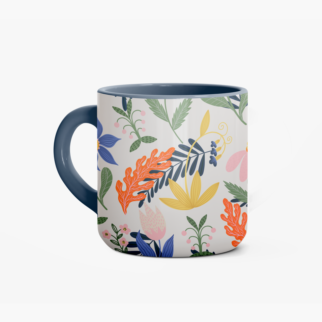 Flora Canva Mug