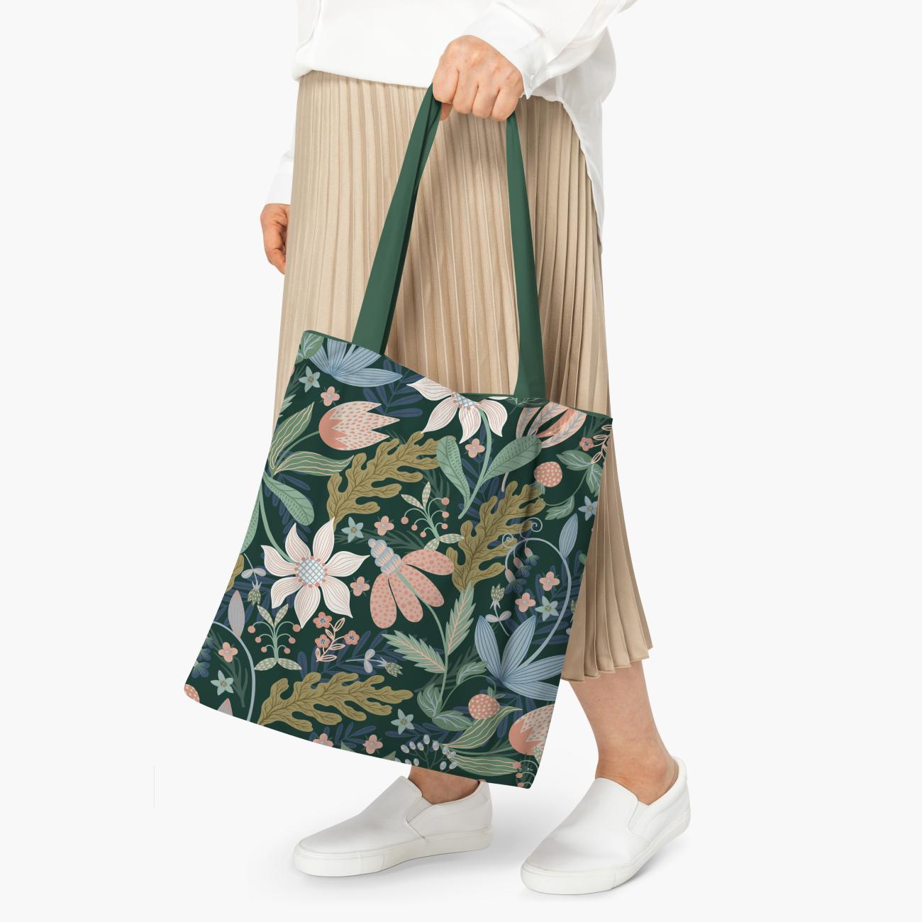 Flora Laguna Tote Bag