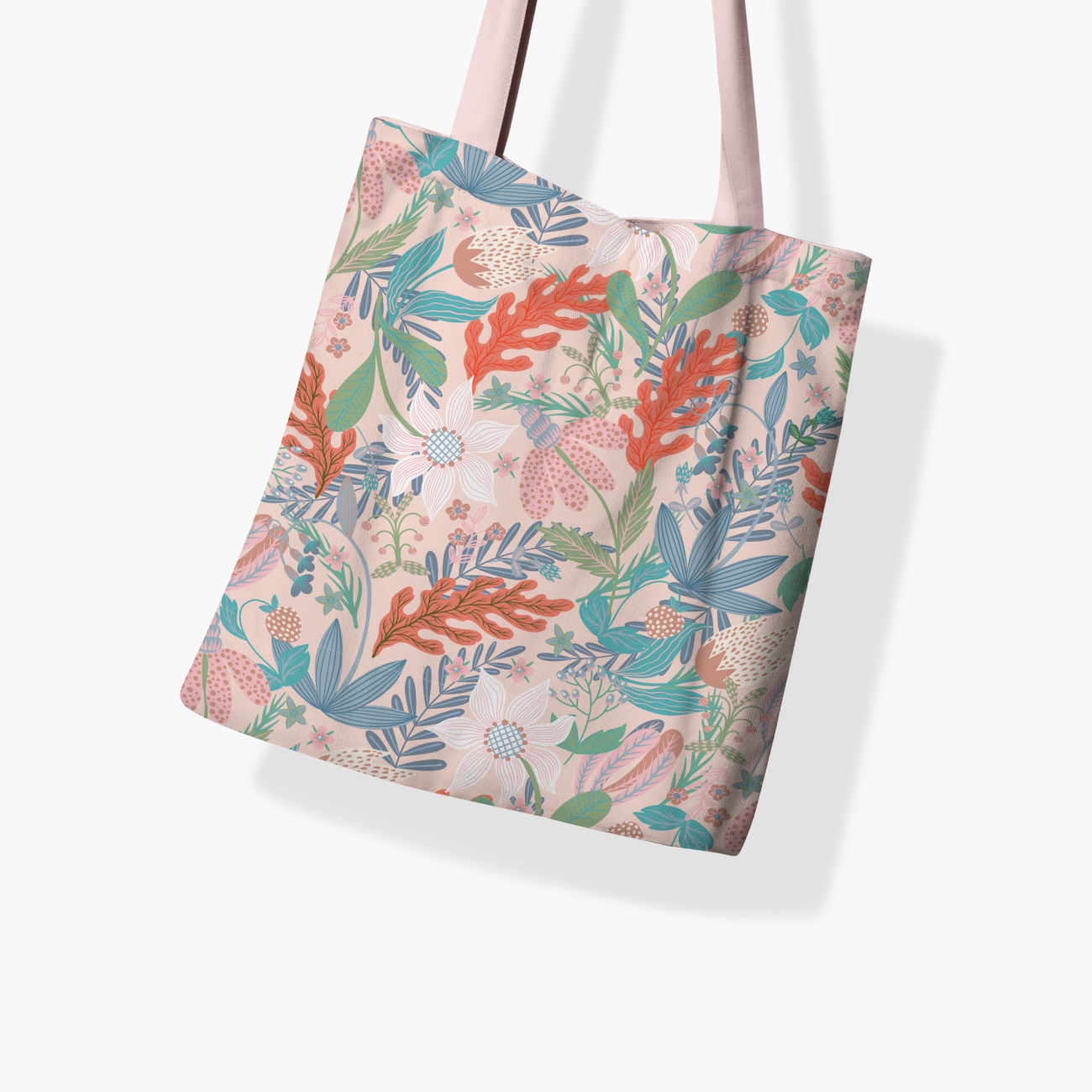 Flora Laguna Tote Bag