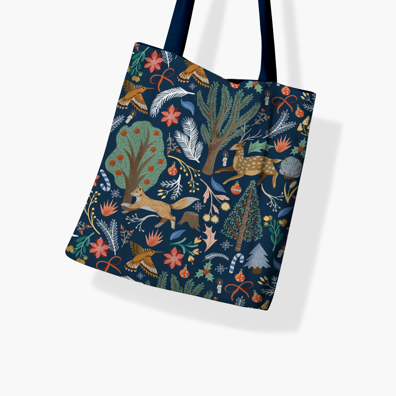 Animal Jingle Tote Bag