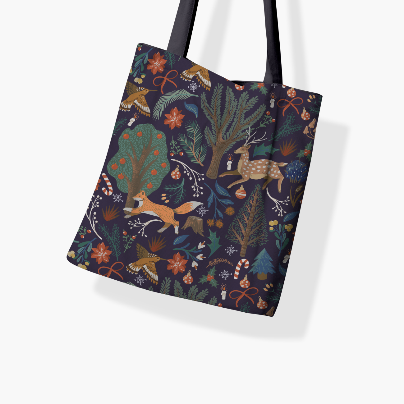 Animal Jingle Tote Bag