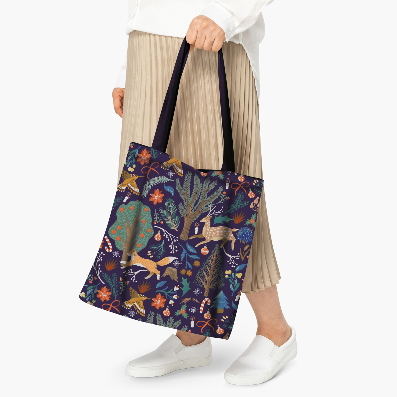 Animal Jingle Tote Bag