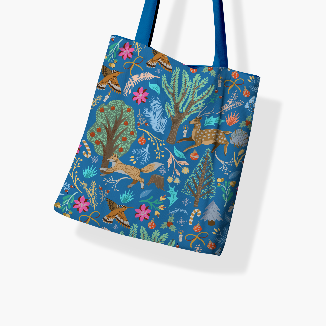 Animal Jingle Tote Bag